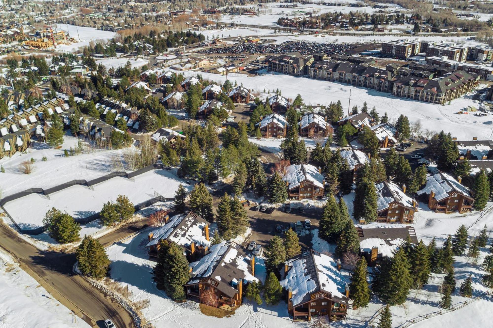 Apartamento Alpine Gem Park City Exterior foto