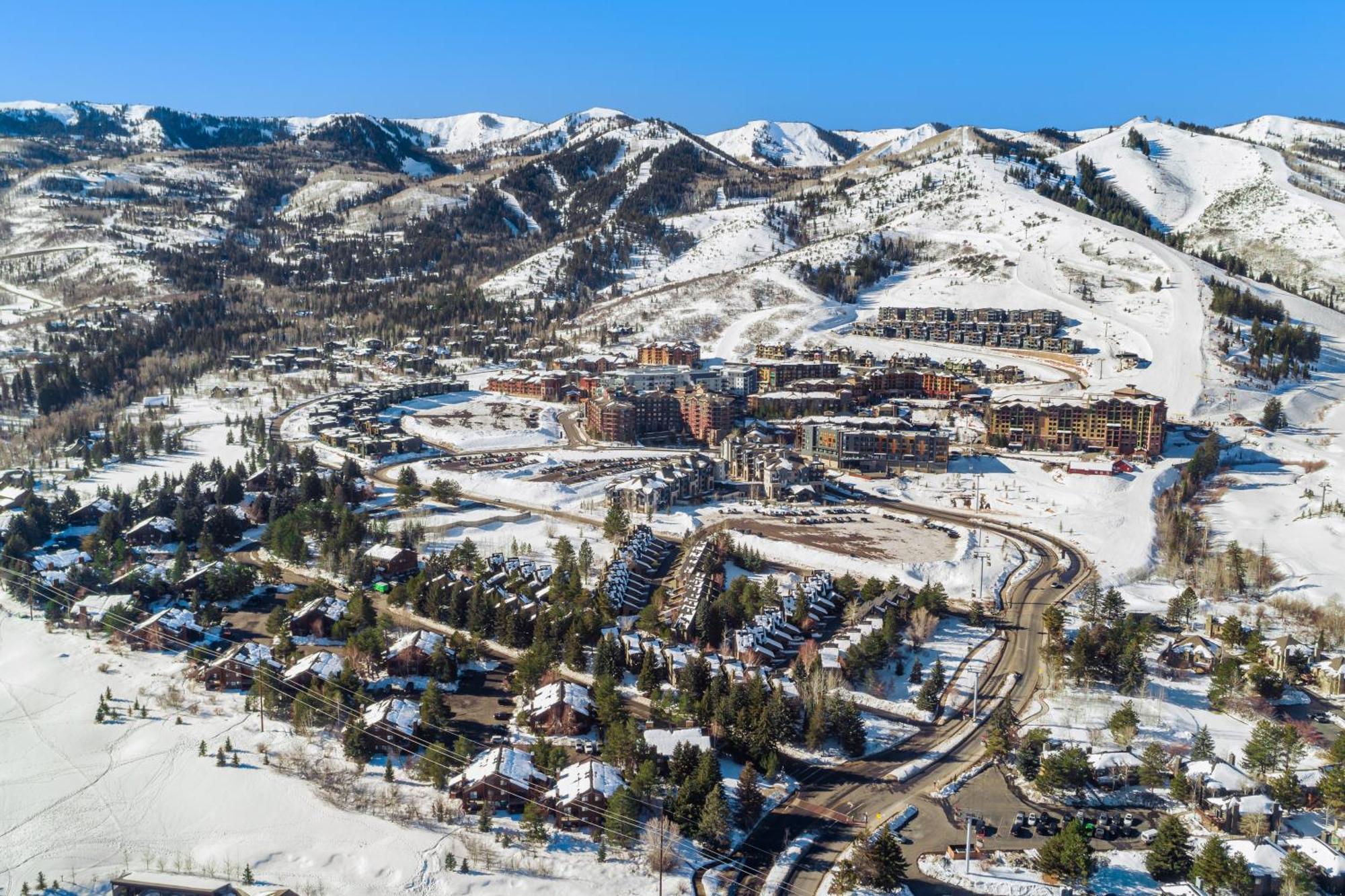 Apartamento Alpine Gem Park City Exterior foto