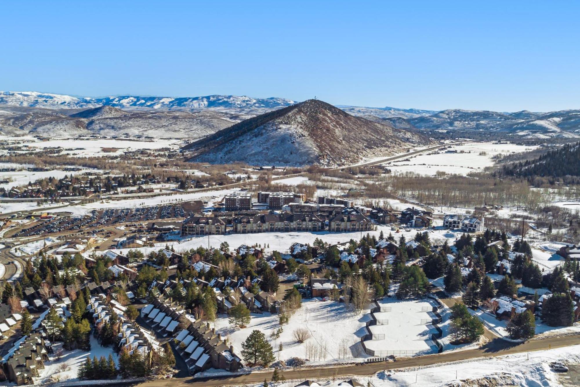 Apartamento Alpine Gem Park City Exterior foto