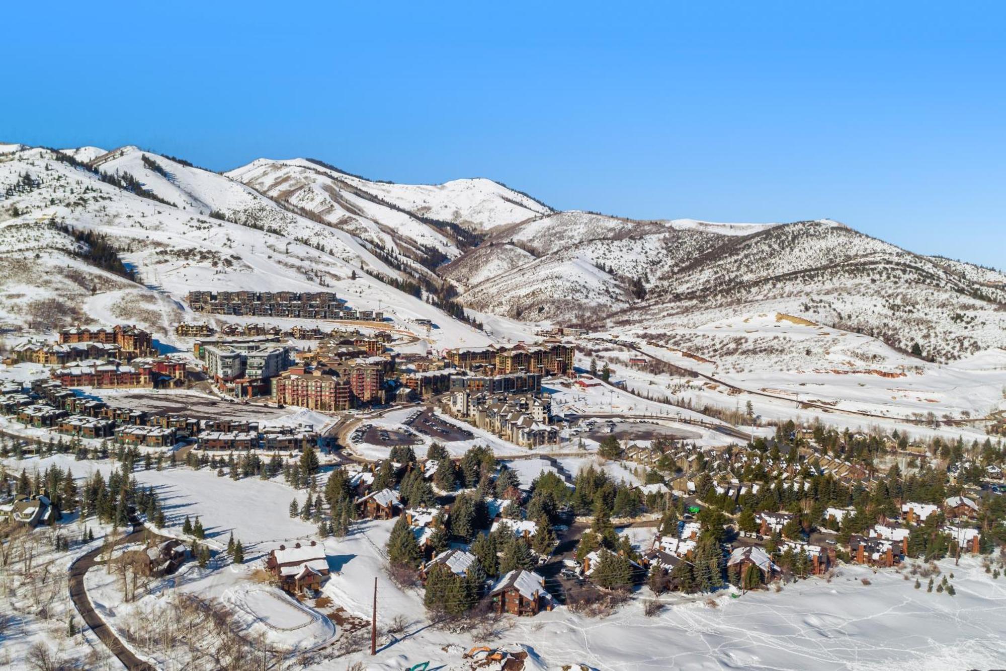 Apartamento Alpine Gem Park City Exterior foto