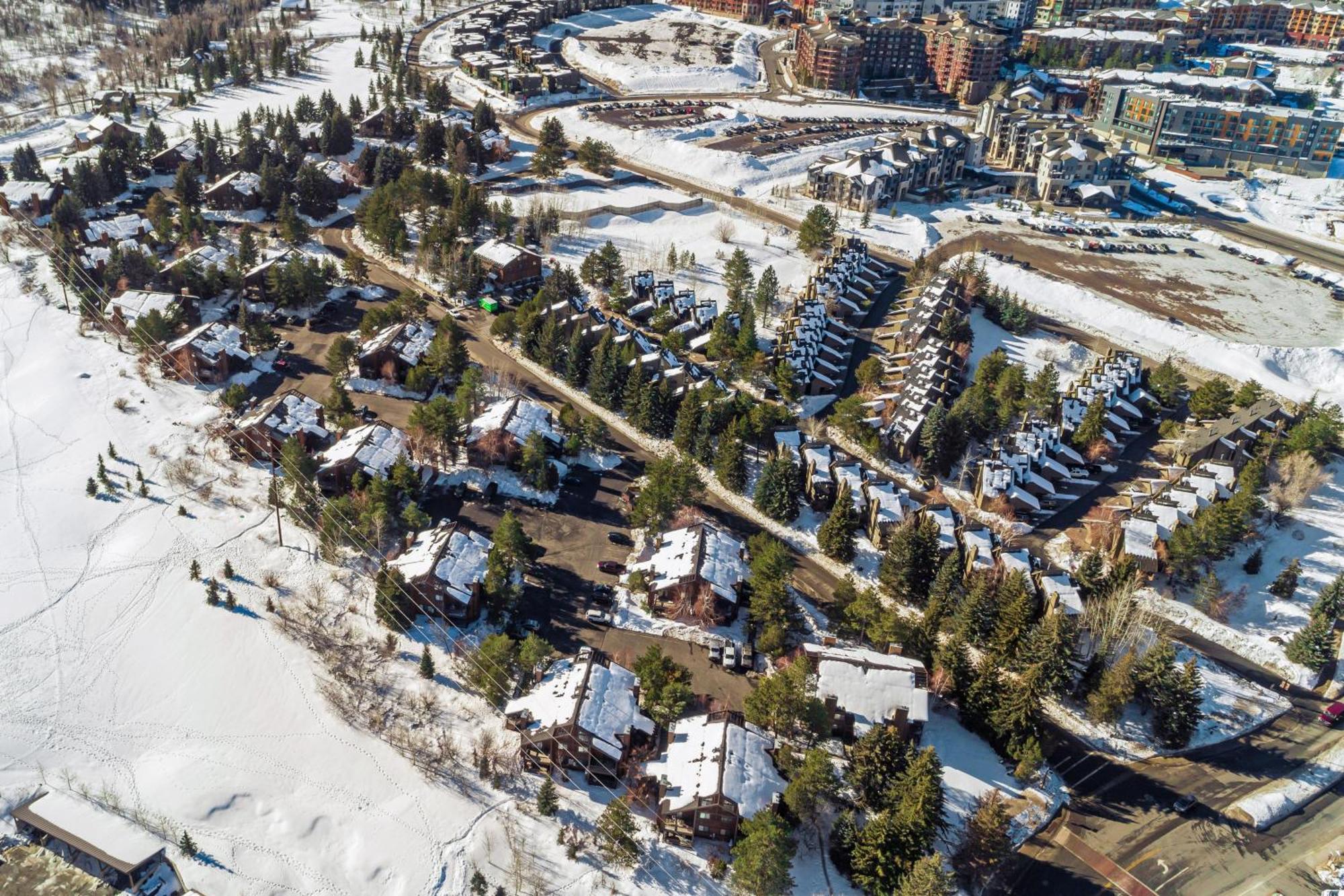 Apartamento Alpine Gem Park City Exterior foto